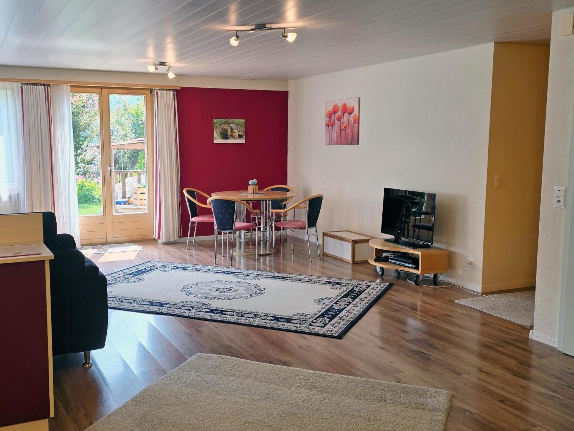 Apartment Am Ryschbaechli By Interhome Zweisimmen Kültér fotó