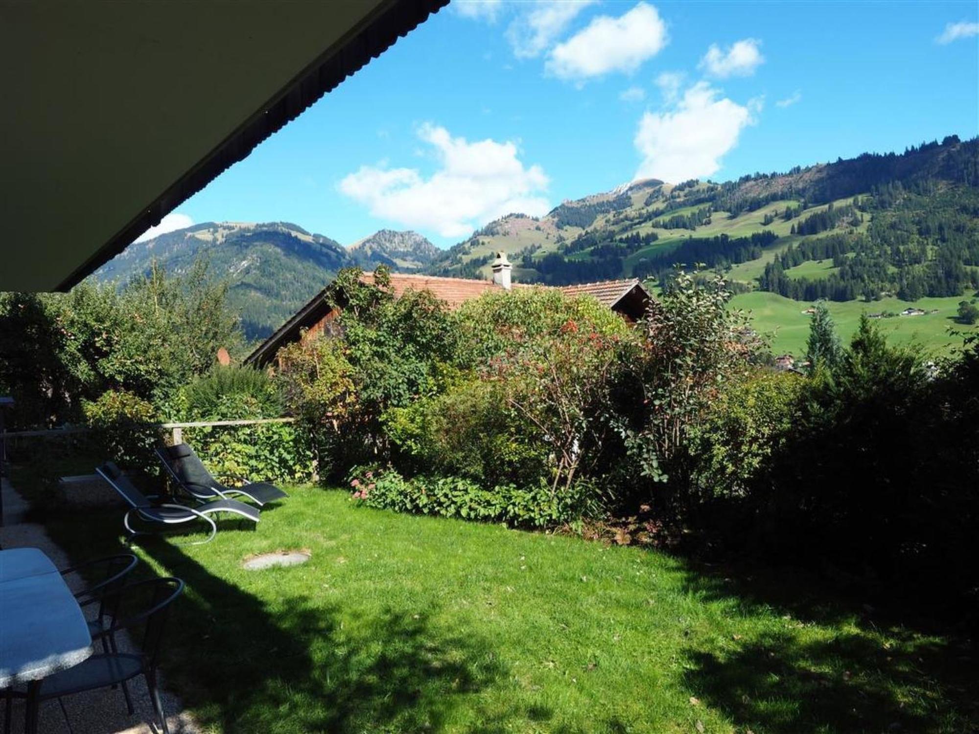 Apartment Am Ryschbaechli By Interhome Zweisimmen Kültér fotó