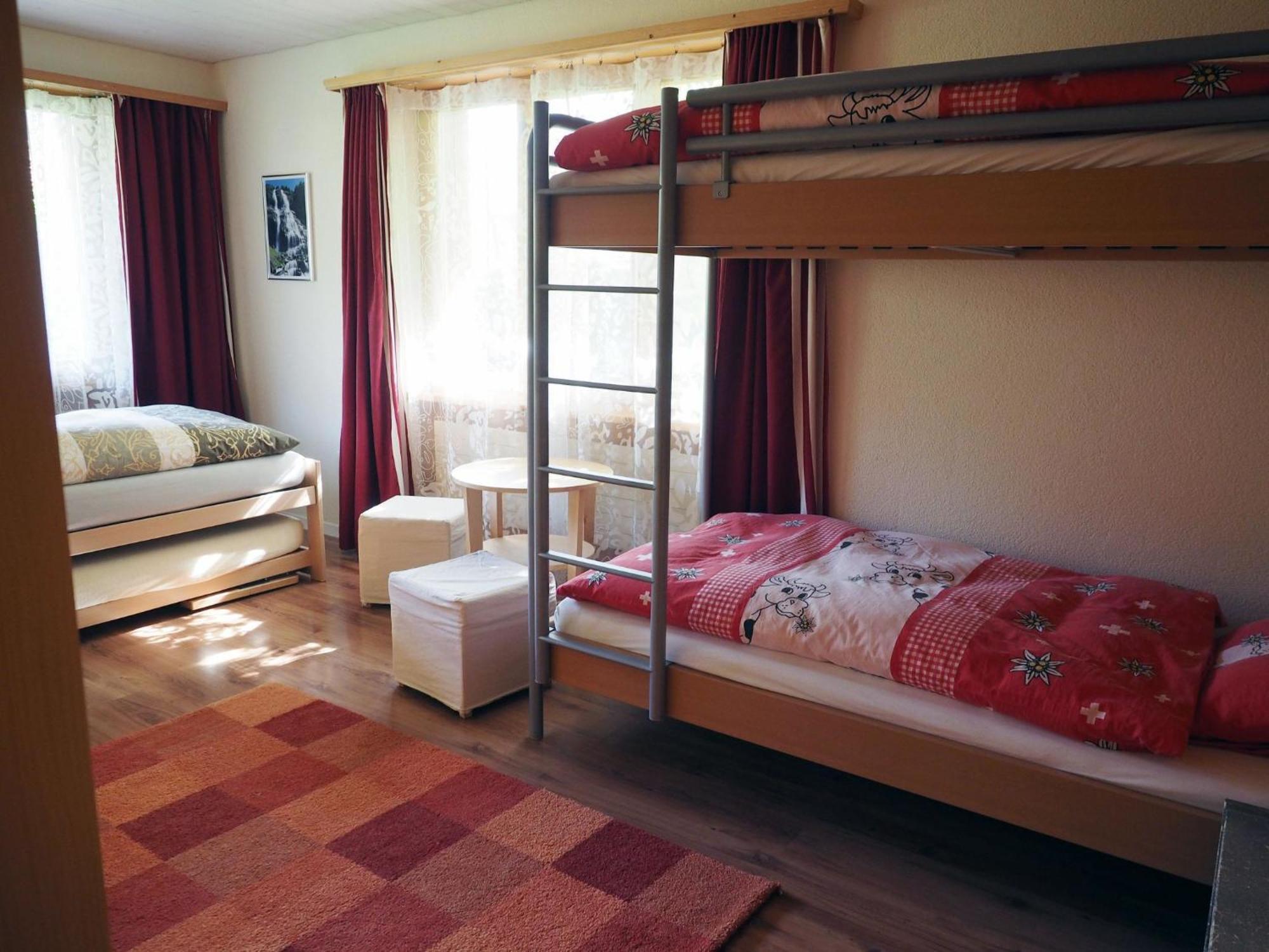 Apartment Am Ryschbaechli By Interhome Zweisimmen Kültér fotó