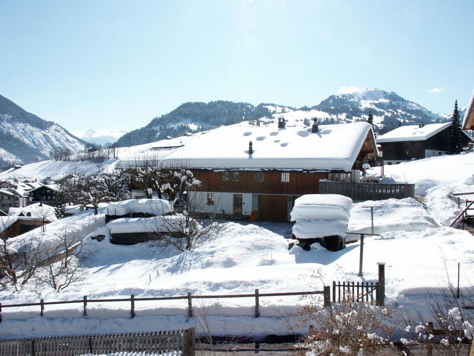 Apartment Am Ryschbaechli By Interhome Zweisimmen Kültér fotó