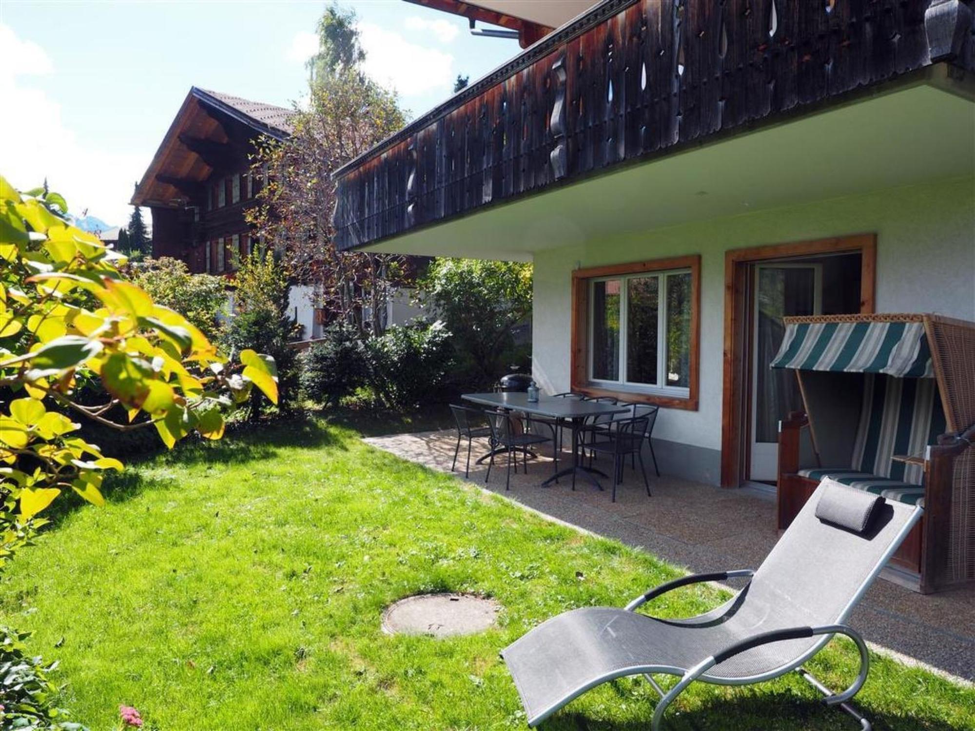 Apartment Am Ryschbaechli By Interhome Zweisimmen Kültér fotó
